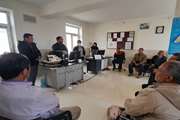 جلسه آموزشی بروسلوز و هاری در فیروزه